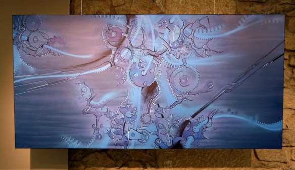 TEMPUS FUGIT CAERULEVM