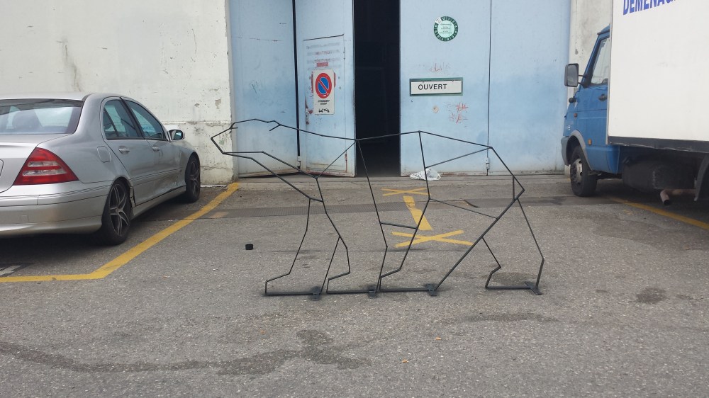 Xavier Magaldi  -Ursus Bi Polarus - Artefact Satigny 2014