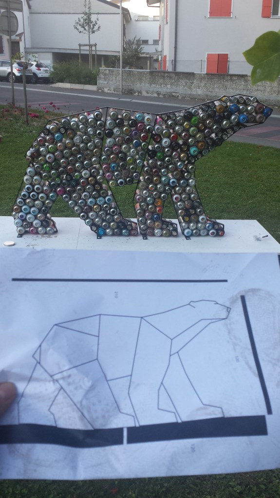 Xavier Magaldi  -Ursus Bi Polarus - Artefact Satigny 2014 3