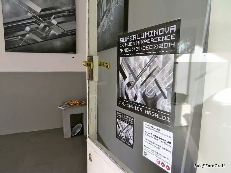 Xavier Magaldi SuperLuminova Moon Experience 2014 mecafuturism 06