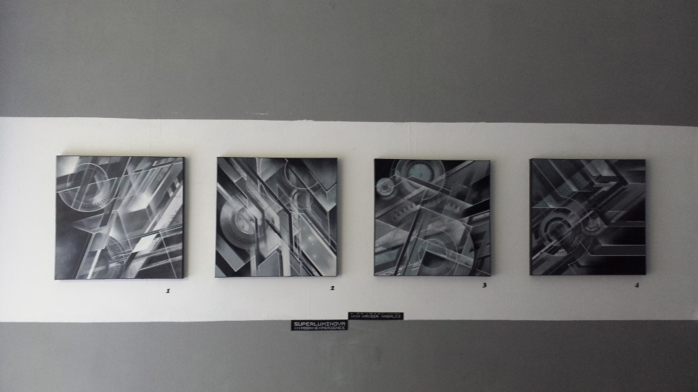 Xavier Magaldi SuperLuminova Moon Experience 2014 mecafuturism 12