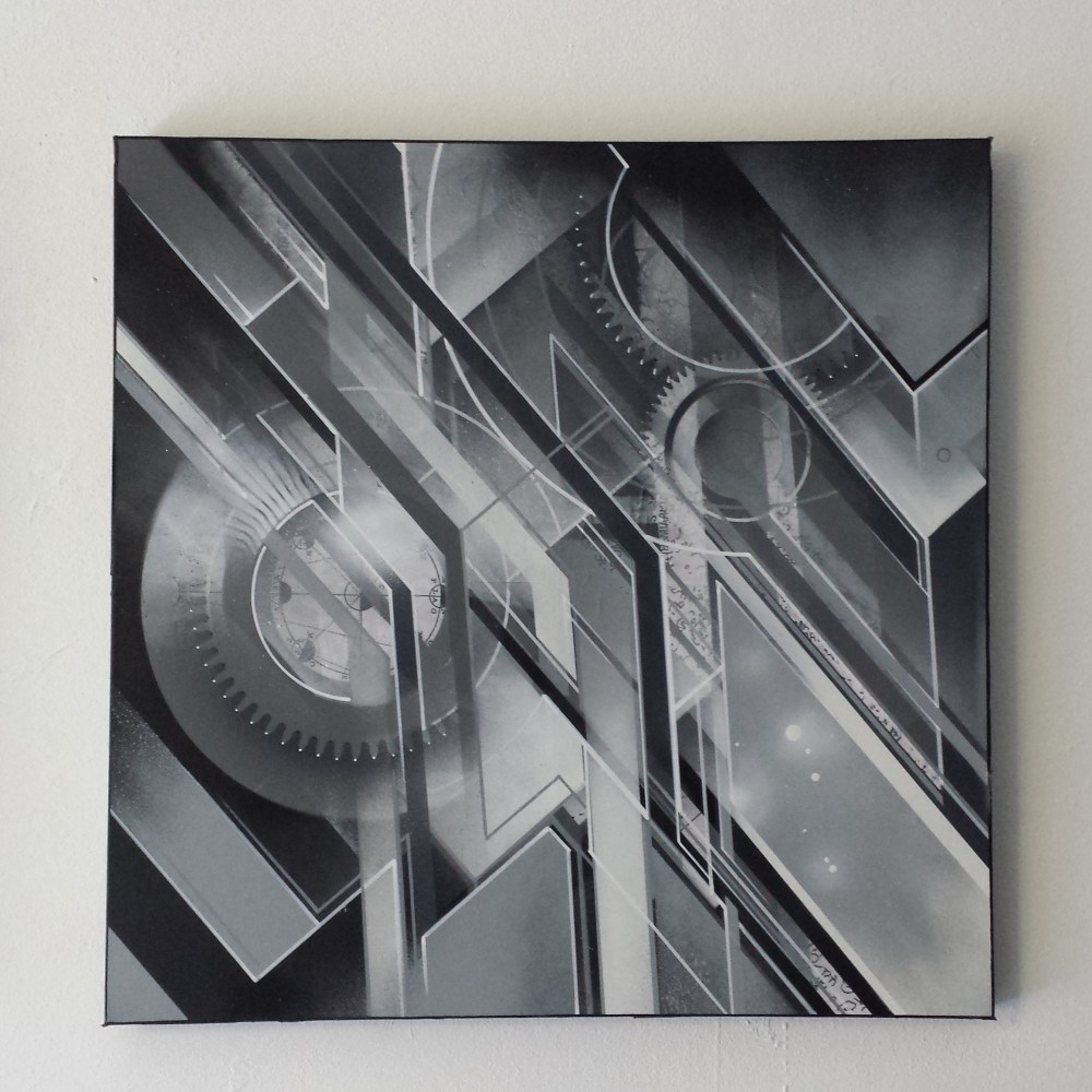 Xavier Magaldi SuperLuminova Moon Experience 2014 mecafuturism 15