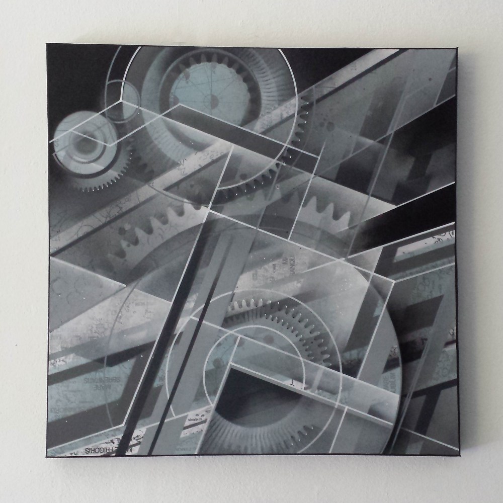 Xavier Magaldi SuperLuminova Moon Experience 2014 mecafuturism 16