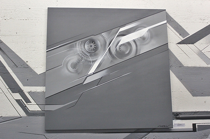 Abstract Magaldi 001