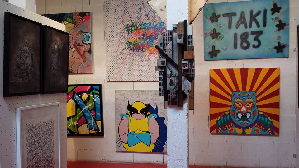 Galartis street art _ikon jonone