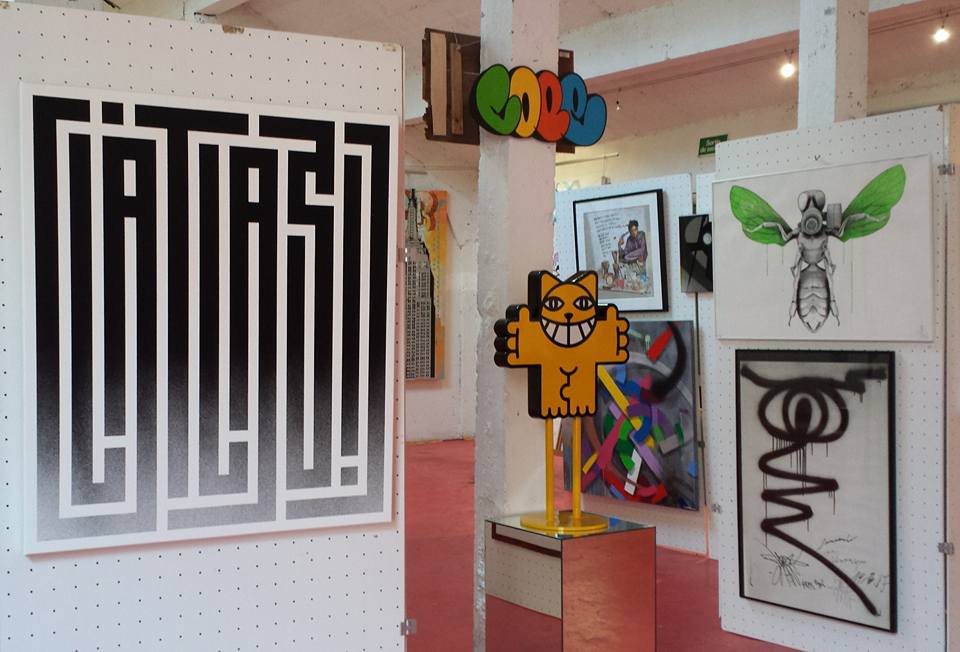 Galartis street art _latlas monsieur chat