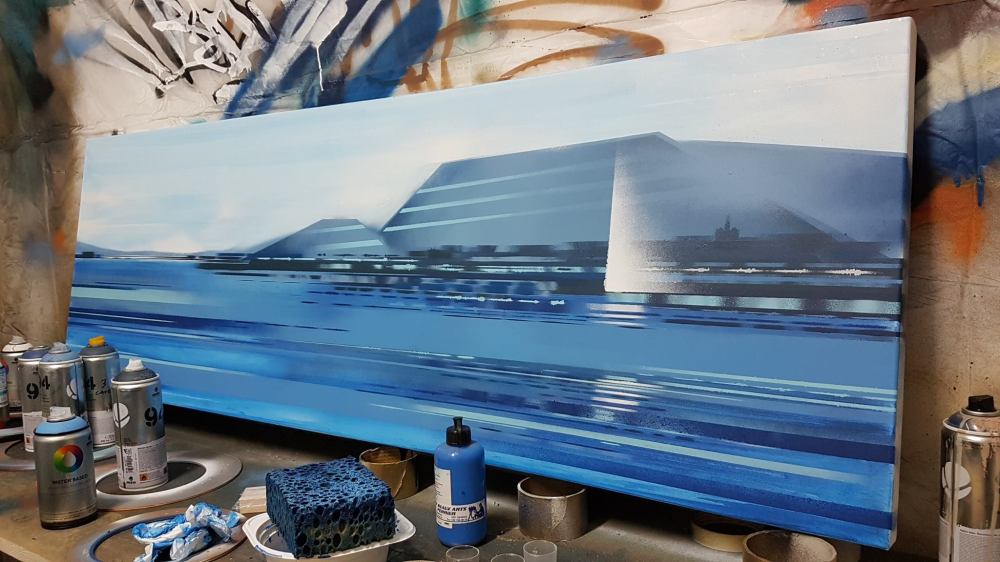 Magaldi la rade de Geneve studio leman2-0 2017