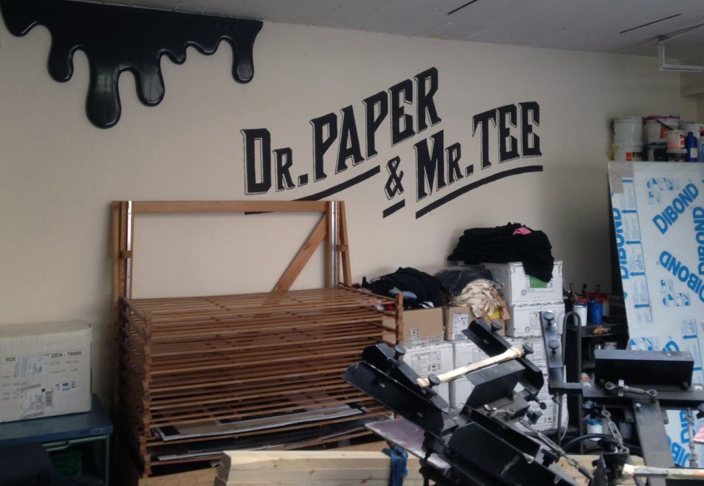 Dr Paper Mr Tee