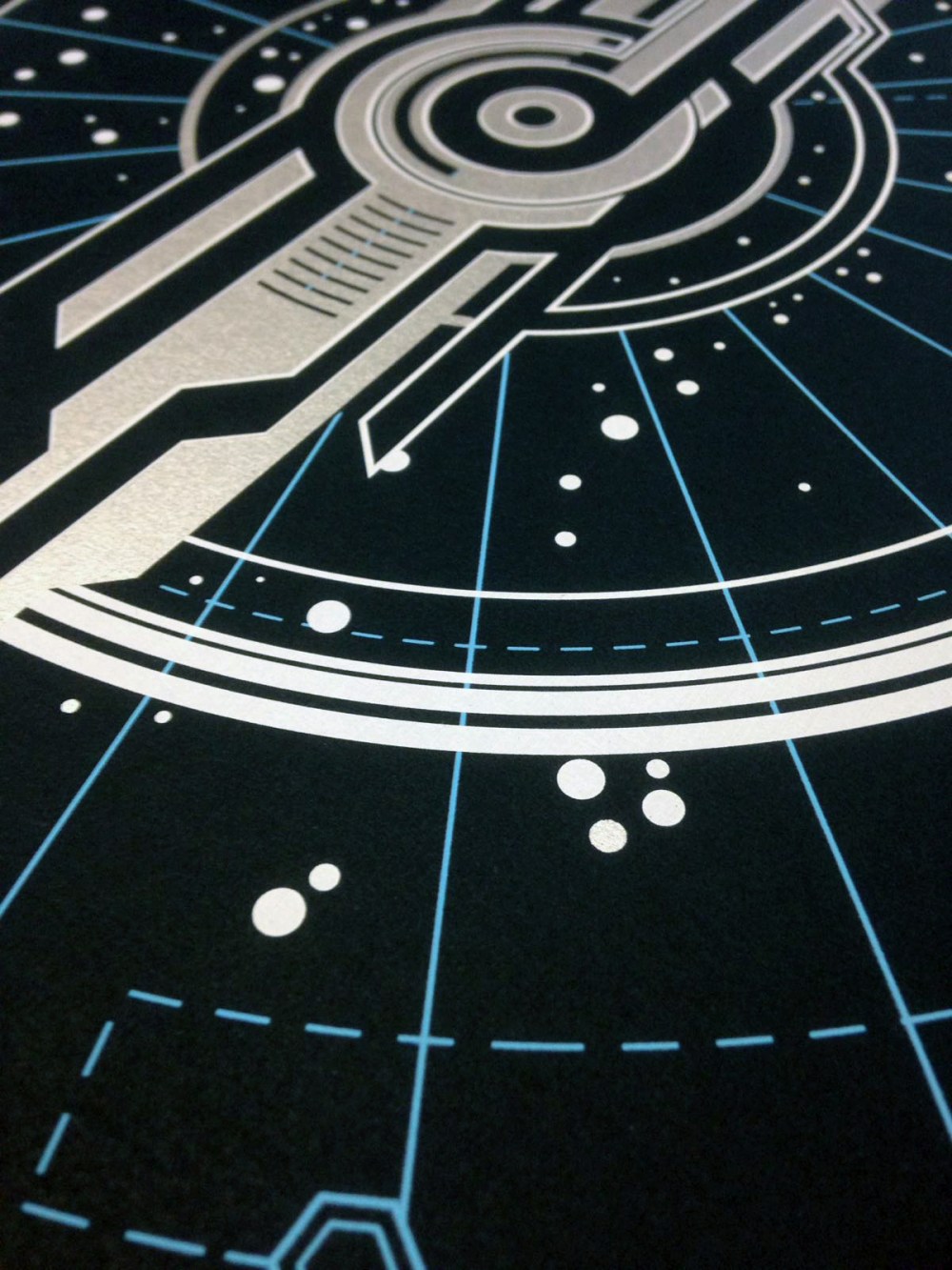 The Guardian - serigraphy 2017 Magaldi (6)