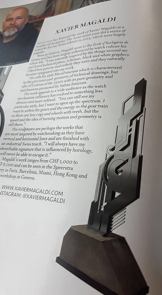 Revolution Watch magazine Magaldi 02