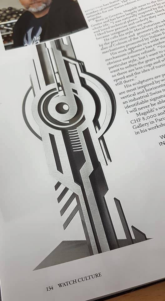 Revolution Watch magazine Magaldi 03