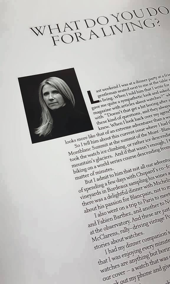 Revolution Watch magazine Magaldi 05