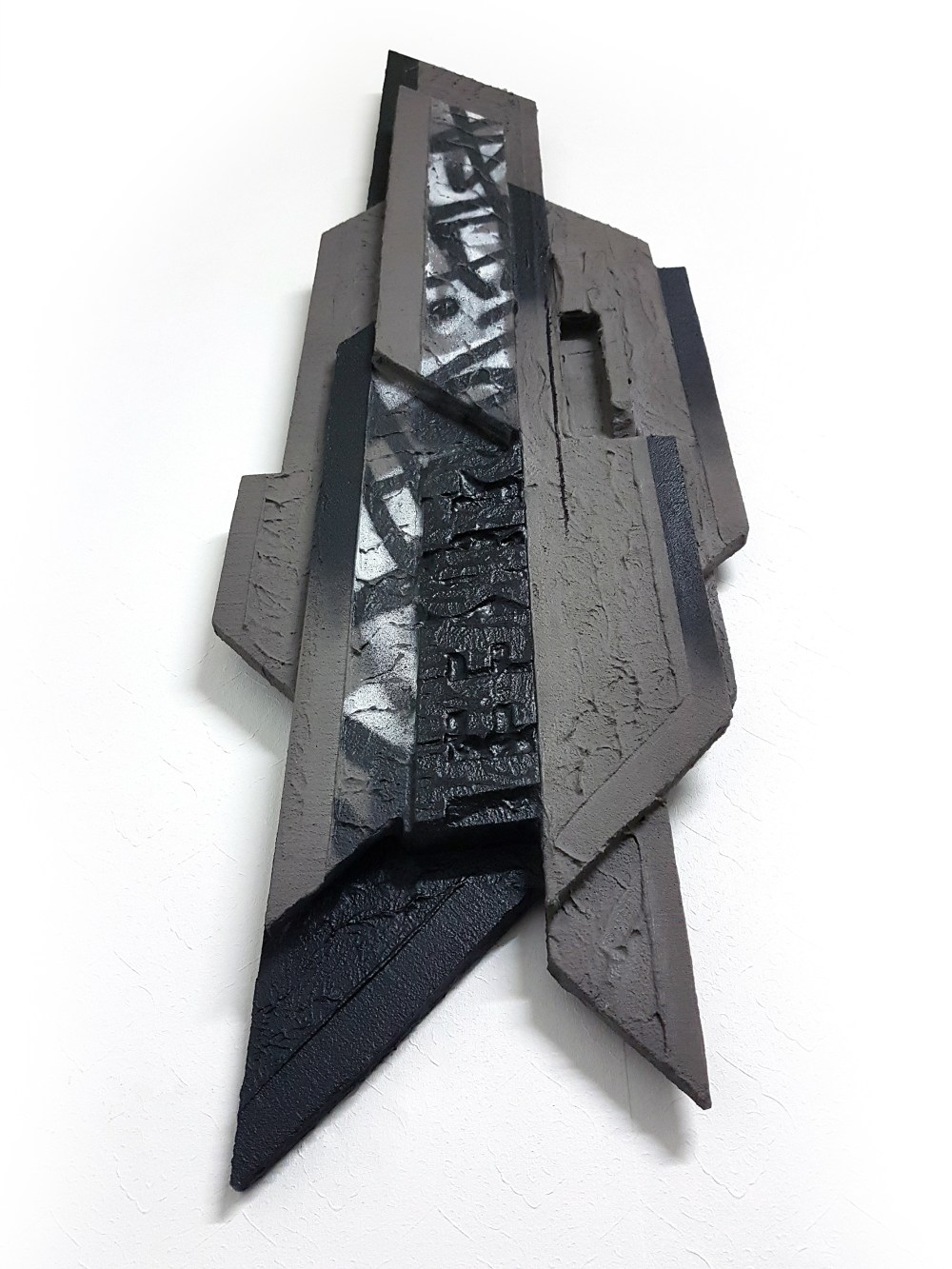 Xavier Magaldi - STREET - 2018 - 30x100cm (2)