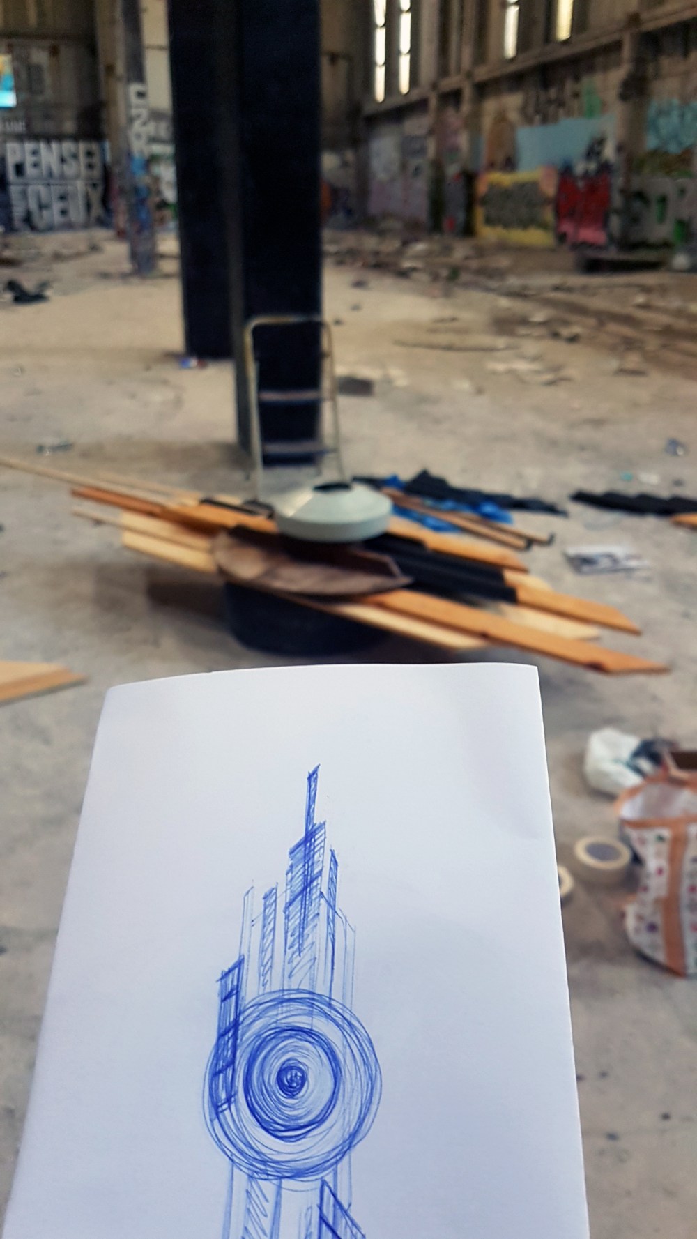 The Guardian URBEX MAGALDI Graffiti Sculpture 2018 - (6)