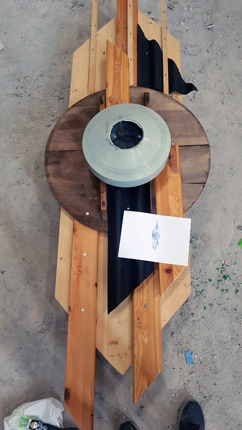 The Guardian URBEX MAGALDI Graffiti Sculpture 2018 - (7)