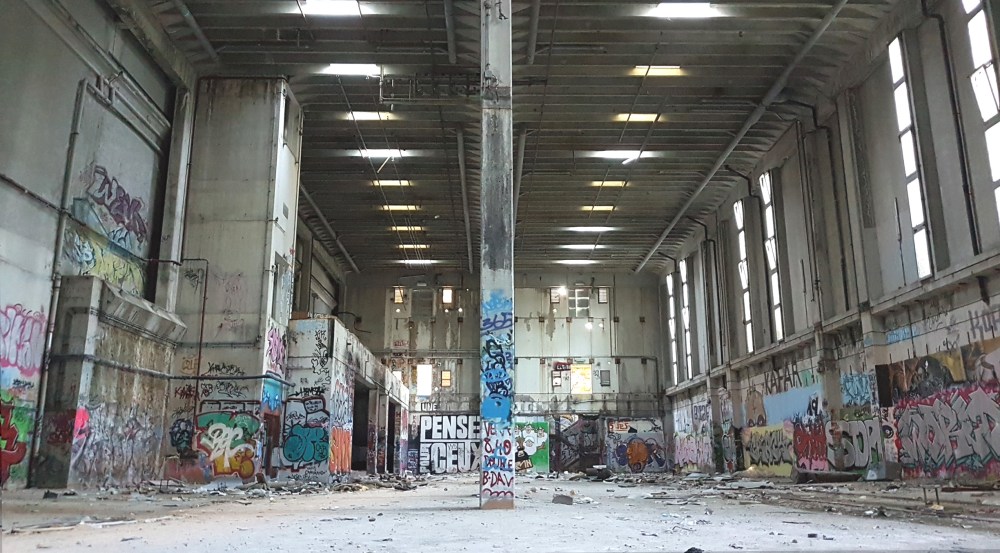 The Guardian URBEX MAGALDI Graffiti Sculpture 2018